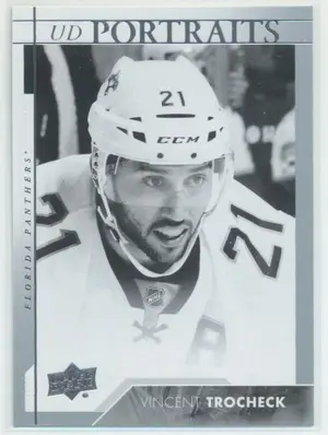 2017-18 UPPER DECK - VINCENT TROCHECK #P-27 UD PORTRAITS