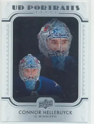 2019-20 UPPER DECK - CONNOR HELLEBUYCK #P-13 UD PORTRAITS