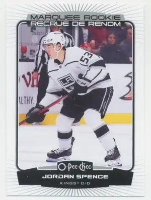 2022-23 O-Pee-Chee - Jordan Spence #556 Marquee Rookie
