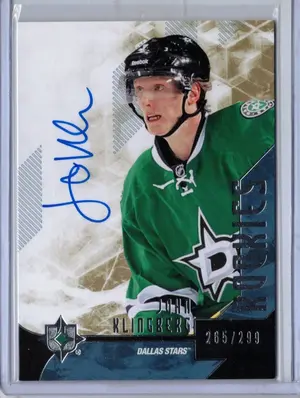 2014-15 UD Ultimate Rookie Auto John Klingberg 265/299