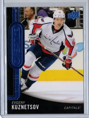 2014-15 UD Overtime Rookie Evgeny Kuznetzov