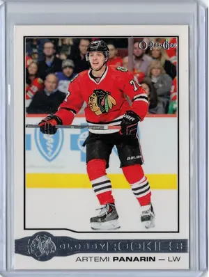 2015-16 OPC Glossy Rookie Artemi Panarin