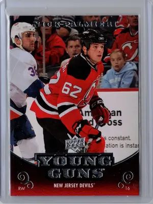 2010-11 UD Young Guns Nick Palmieri