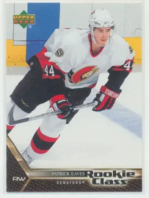 2005-06 UPPER DECK ROOKIE CLASS - PATRICK EAVES #42