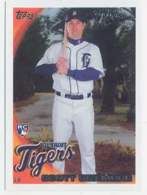 2010 Topps - Scott Sizemore #513 RC