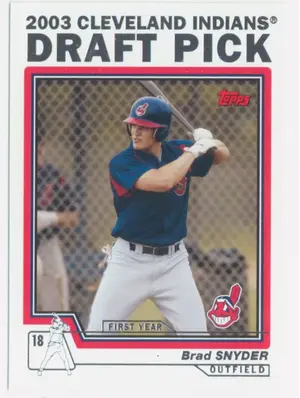 2004 Topps - Brad Snyder #681 RC