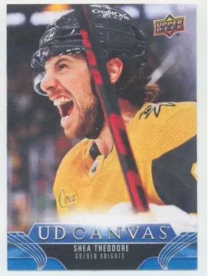 2023-24 UPPER DECK - SHEA THEODORE #C84 UD CANVAS
