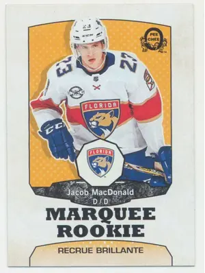 2018-19 O-PEE-CHEE - JACOB MacDONALD #624 MARQUEE ROOKIE RETRO