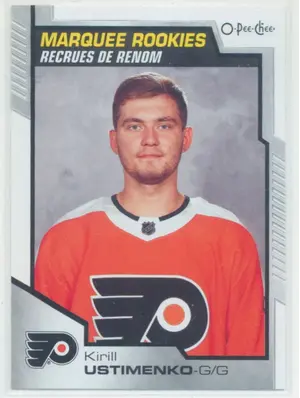 2020-21 O-PEE-CHEE - KIRILL USTIMENKO #641 MARQUEE ROOKIES