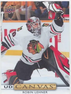 2019-20 UPPER DECK - ROBIN LEHNER #C173 UD CANVAS