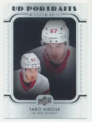 2019-20 UPPER DECK - TARO HIROSE #P-96 UD PORTRAITS