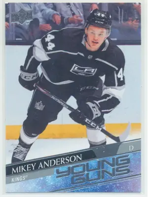 2020-21 UPPER DECK - MIKEY ANDERSON #233 YOUNG GUNS