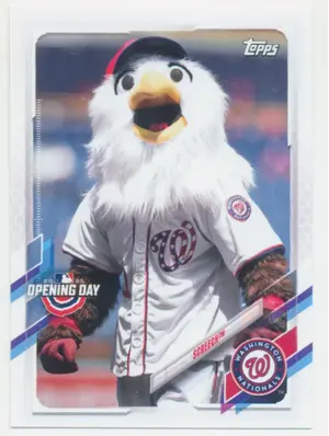 2021 Topps Opening Day - Screech #M-14 Mascots