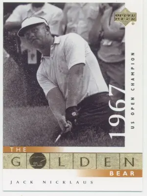 2001 Upper Deck - Jack Nicklaus #112 The Golden Bear