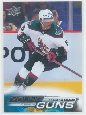 2022-23 UPPER DECK - BOKONDJI IMAMA #463 YOUNG GUNS