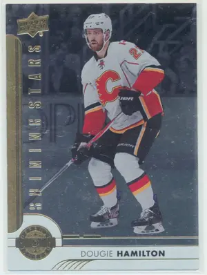 2017-18 UPPER DECK - DOUGIE HAMILTON #SSD-2 SHINING STARS