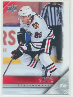 2020-21 UPPER DECK EXTENDED - PATRICK KANE #T-16 2005-06 UPPER DECK TRIBUTE