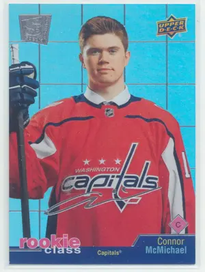 2020-21 UPPER DECK EXTENDED - CONNOR McMICHAEL #RC-11 ROOKIE CLASS
