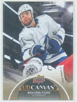 2021-22 UPPER DECK - BRAYDEN POINT #C73 UD CANVAS