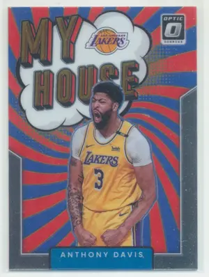 2021-22 Panini Donruss Optic - Anthony Davis #11 My House