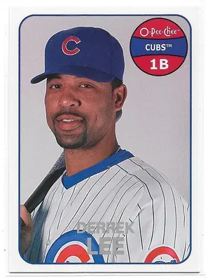 2008 Upper Deck O-Pee-Chee #OPC-DL Derrek Lee
