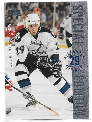 1995-96 Upper Deck Special Edition #SE77 Alexander Selivanov