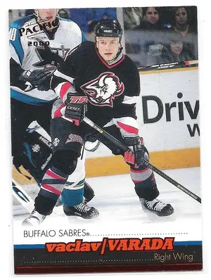1999-00 Pacific Red #47 Vaclav Varada