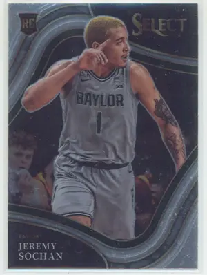 2022-23 Panini Chronicles Draft Picks - Jeremy Sochan #20 Select RC