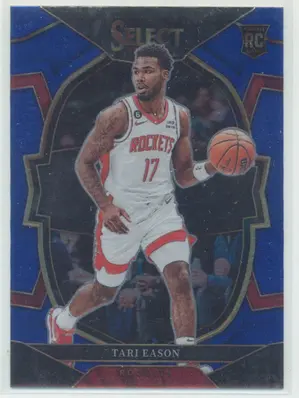 2022-23 Panini Select - Tari Eason #82 Concourse RC Blue Parallel