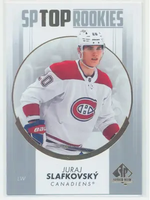 2022-23 SP AUTHENTIC - JURAJ SLAFKOVSKY #TR-27 SP TOP ROOKIES