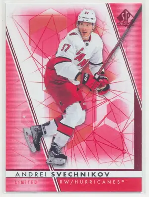 2022-23 SP AUTHENTIC - ANDREI SVECHNIKOV #37 LIMITED RED