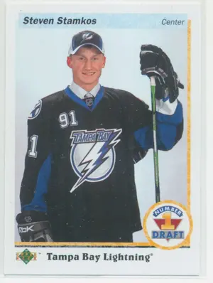 2017-18 SP AUTHENTIC - STEVEN STAMKOS #RDP-SS 1990-91 RETRO DRAFT PICKS