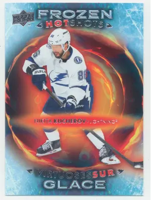 2024-25 TIM HORTONS - NIKITA KUCHEROV #FH-14 FROZEN HOTSHOTS