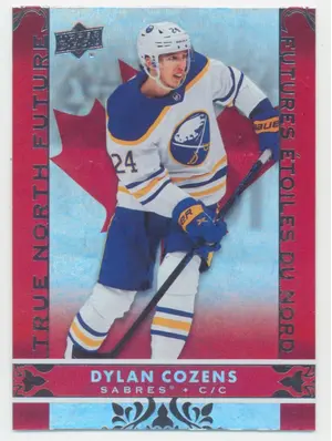 2024-25 TIM HORTONS - DYLAN COZENS #TN-7 TRUE NORTH FUTURE