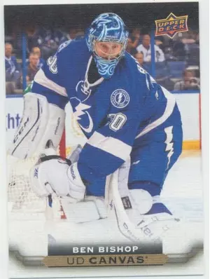 2015-16 UPPER DECK - BEN BISHOP #C195 UD CANVAS