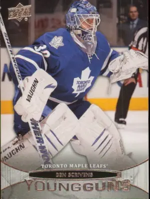 2011-12 UPPER DECK - BEN SCRIVENS #244 YOUNG GUNS