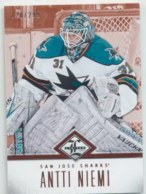 2012-13 LIMITED - ANTTI NIEMI #128 128/299