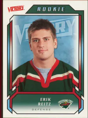 2006-07 VICTORY - ERIK REITZ #224 ROOKIE