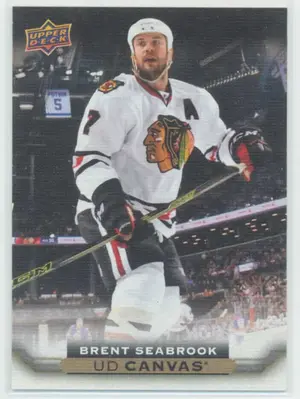 2015-16 UPPER DECK - BRENT SEABROOK #C139 UD CANVAS