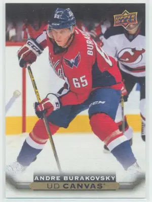 2015-16 UPPER DECK - ANDRE BURAKOVSKY #C204 UD CANVAS