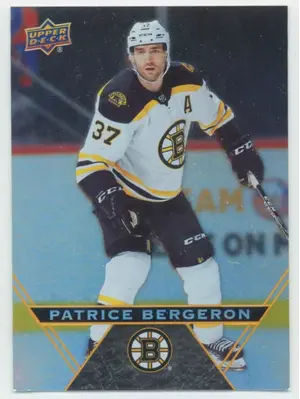 2018-19 TIM HORTONS - PATRICE BERGERON #37