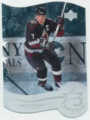1997-98 UPPER DECK - KEITH TKACHUK #T6C THREE STAR SELECTS