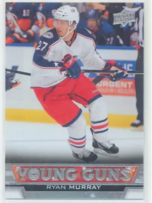 2013-14 UPPER DECK - RYAN MURRAY #226 YOUNG GUNS