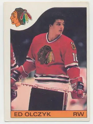 1985-86 O-Pee-Chee - Ed Olczyk RC #86 ⚠