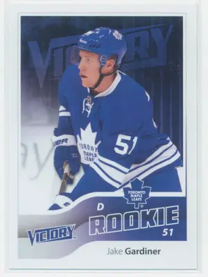 2011-12 VICTORY - JAKE GARDINER #307 ROOKIE