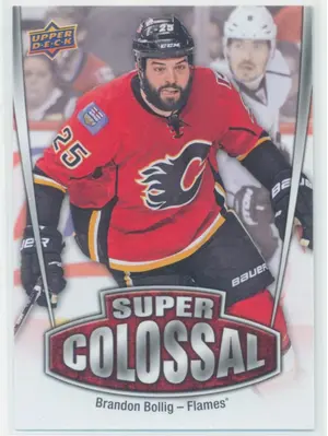 2016-17 UPPER DECK - BRANDON BOLLIG #SC-9 SUPER COLOSSAL