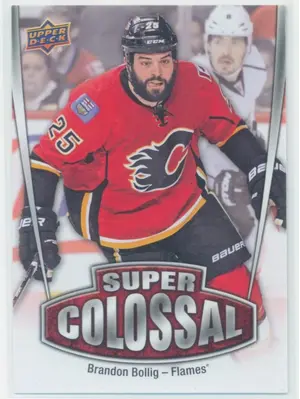 2016-17 UPPER DECK - BRANDON BOLLIG #SC-9 SUPER COLOSSAL