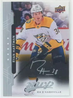 2018-19 MVP - RYAN HARTMAN #195 SILVER SCRIPTS