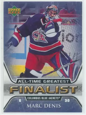 2005-06 UPPER DECK - MARC DENIS #18 ALL-TIME GREATEST FINALIST