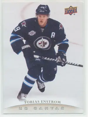 2011-12 UPPER DECK - TOBIAS ENSTROM #C208 UD CANVAS